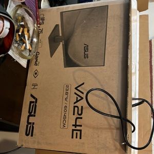 ASU as gaming monitor 23.8 inch screen max resolution 19 20 x 10 80 full HD.